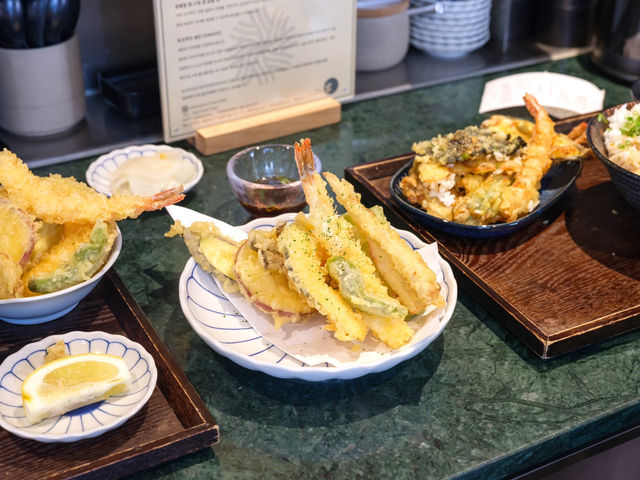 부산 해운대 텐동맛집 우동토오루🩵