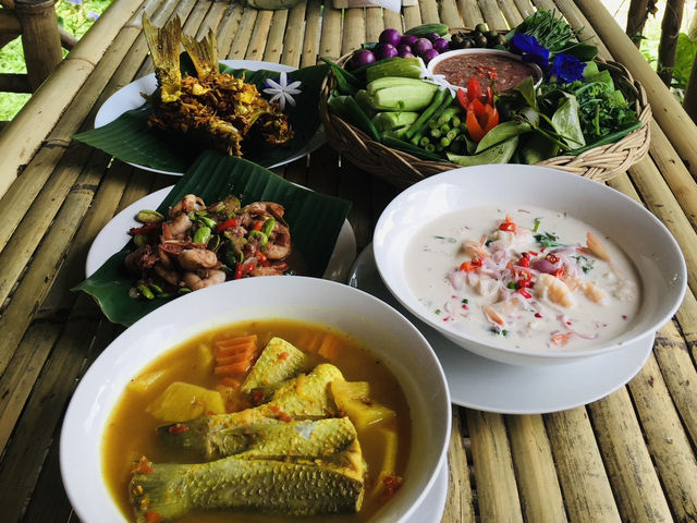 บ้านไร่ไออรุน ระนอง อาหารอร่อยมากกก