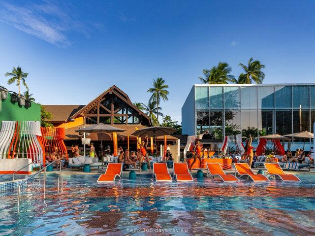 Beach Club สุดชิค เปิดใหม่ ริมหาดป่าตอง ภูเก็ต