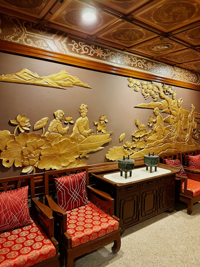 Ramadhan Feast at Halley Mandarin Palace