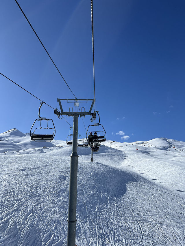 智利最頂級滑雪勝地！Valle Nevado 滑雪場❄️🏂