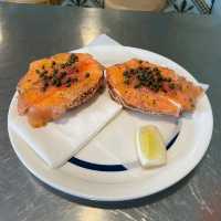 A good place with western options