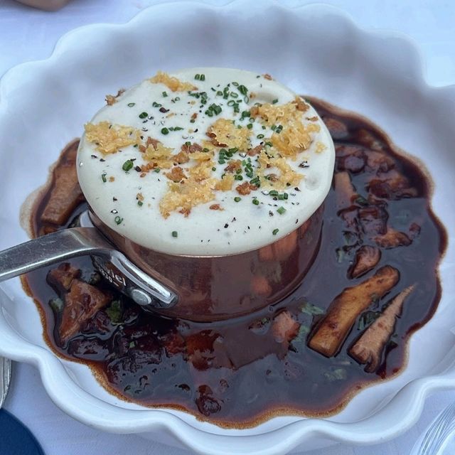 a memorable dining experience