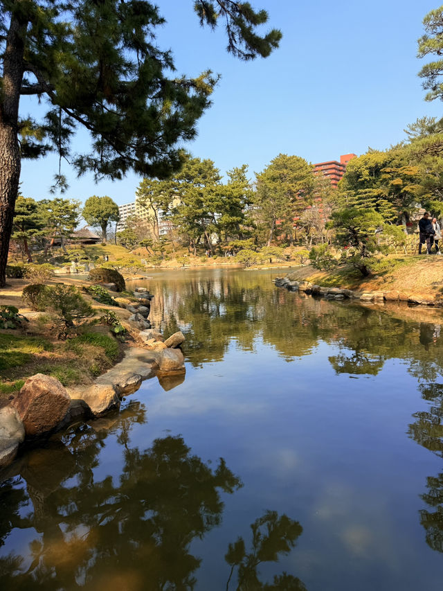 廣島｜泉水屋敷到縮景園 經過原爆悲劇後重現400年前庭園