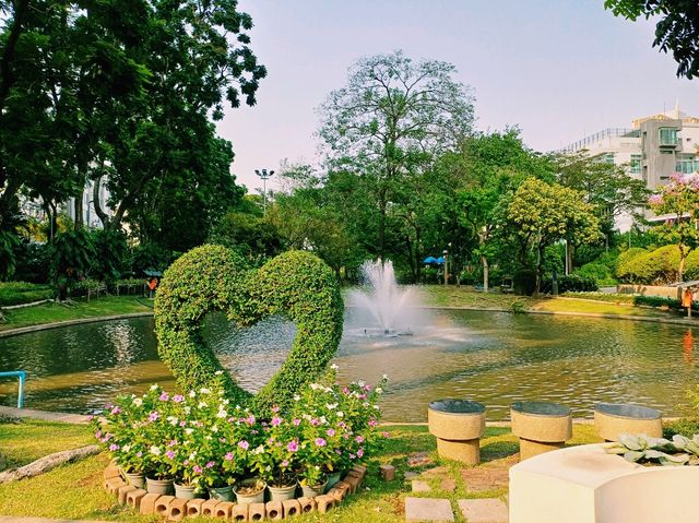 泰國曼谷市中心城市綠洲湖泊公園免稅店一日遊行程，適合休閒逛街打卡拍照📸