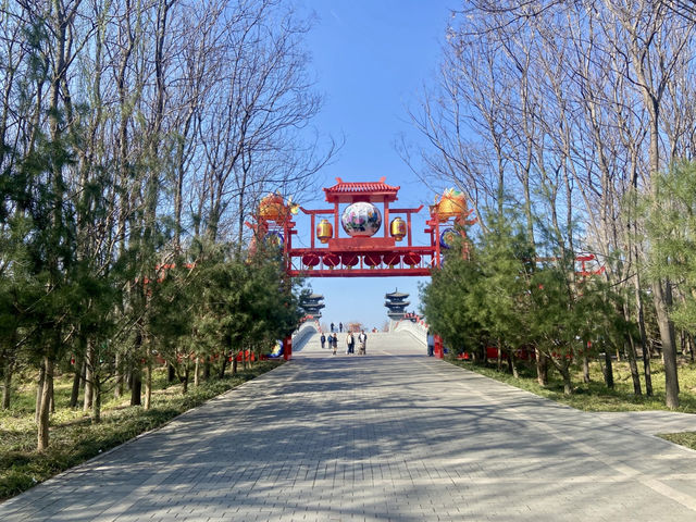 💕洛陽世外桃源✨隋唐城遺址植物園🌳