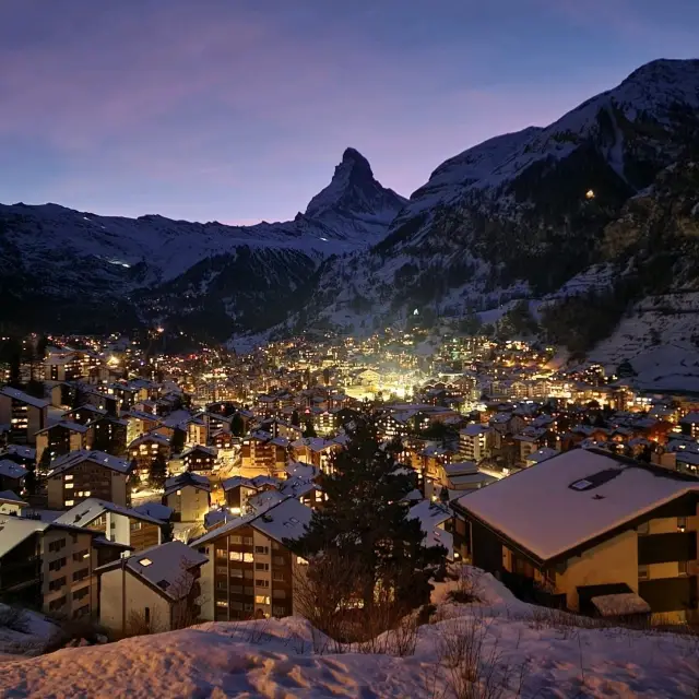 Zermatt with a View of the Matterhorn: A Gem of the Alps Combining Stunning Scenery and Tranquility