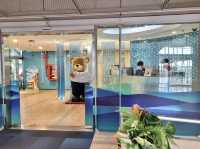 Bangkok Airways Lounge สนามบินสุวรรณภูมิ