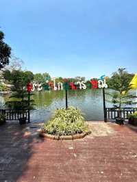 สระโกสินารายณ์และกำแพงเมือง สระประวัติศาสตร์