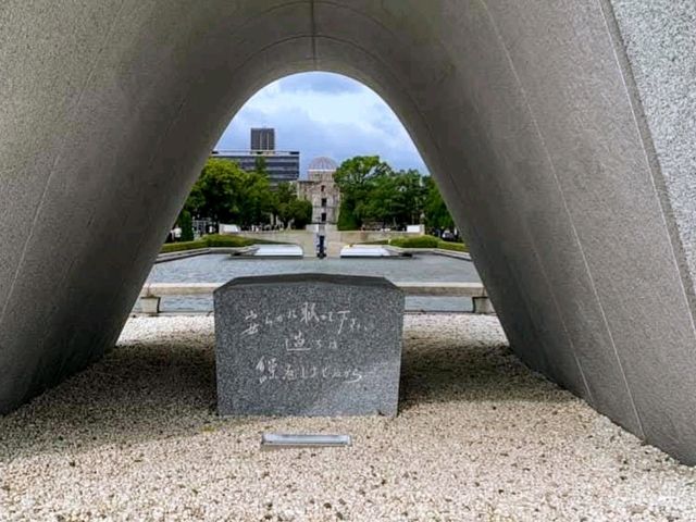 廣島原爆遺跡-原子彈爆炸圓頂屋、平和公園與紀念館