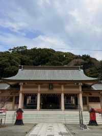 福岡｜唐隋朝遣唐使送別地 光雲神社的巧妙設計投硬幣會有鶴鳴聲