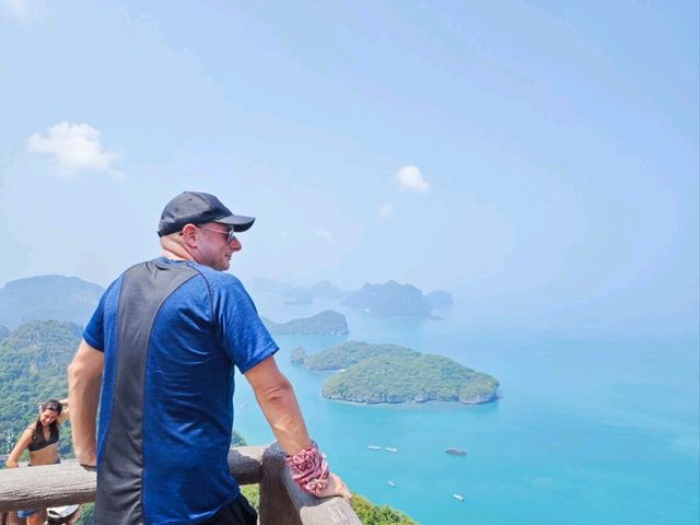 A must if in Samui: Mu Ko Ang Thong National Marine Park