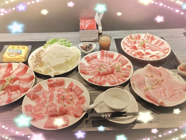 肉質鮮美豐富值得一吃的好食多雙城店🥩