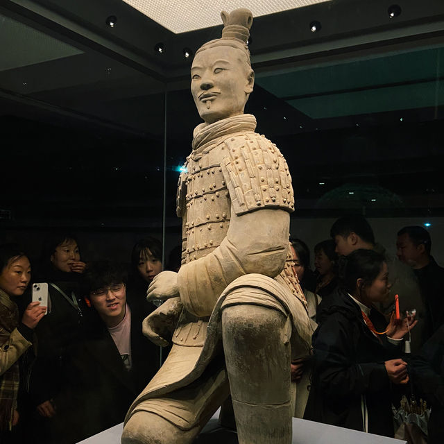 親眼見證千年歷史，感受兵馬俑的震撼！