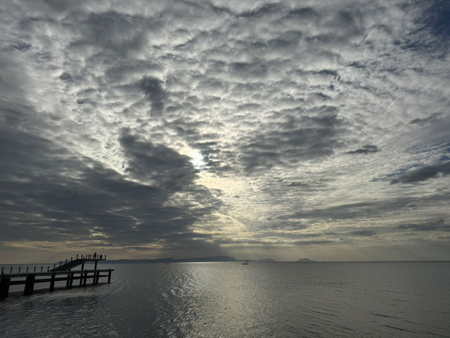 Beautiful Sunset at KEP 