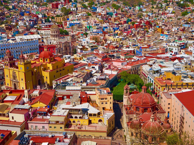 Spring Trip to Mexico: Exploring Guanajuato🌸