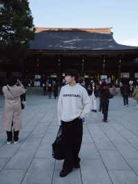 Meiji Shrine ศาลเจ้าแห่งความสงบใจกลางโตเกียว