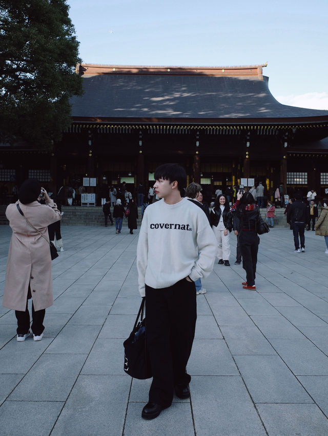 Meiji Shrine ศาลเจ้าแห่งความสงบใจกลางโตเกียว