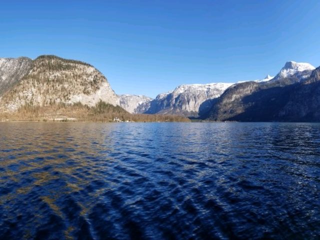 [🇦🇹ハルシュタット] 美しい景色が広がる旅の道中