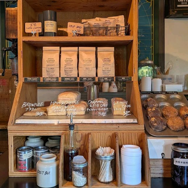 a solid spot for your coffee