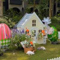 Rabbit Café • Hotel Labaris, Khao Yai 🌳🏠🐇🌕