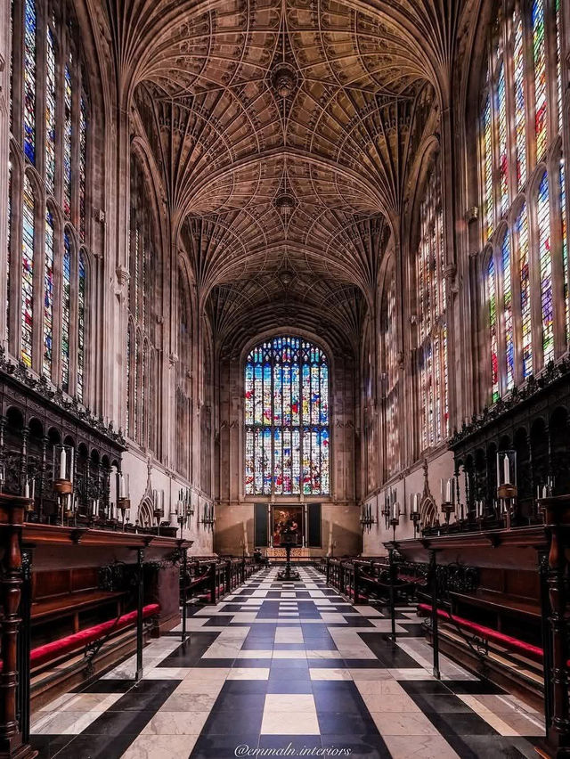 King’s College Chapel 