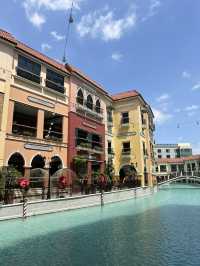 Exploring Venice Grand Canal Mall in Manila