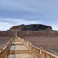Wulanhada Volcano Geopark, the remains of the eruption 🌋 