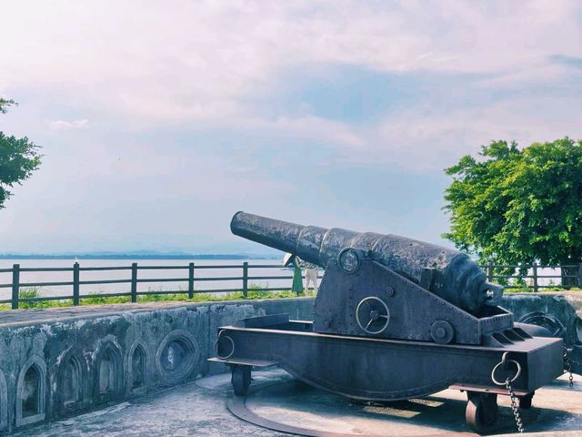 中國廣西省著名旅遊景點防城港旅行攻略，適合打卡拍照📸