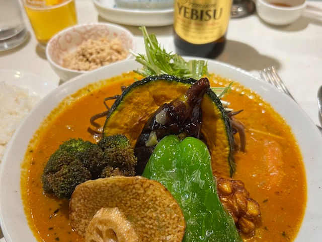 다카야마의 숨은 보석, 스프카레 타마(Soup Curry TAMA)