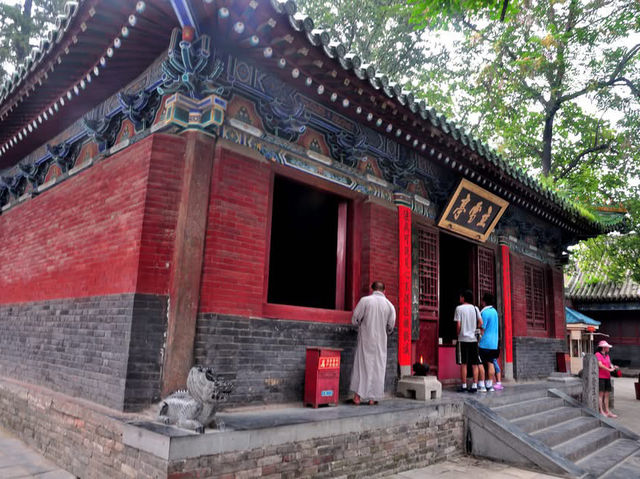 登封少林寺旅遊攻略