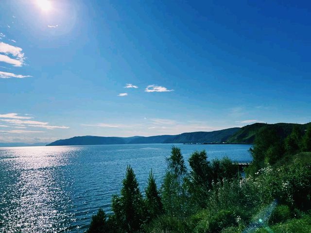 俄羅斯著名景點貝加爾湖旅行攻略，適合打卡拍照📸