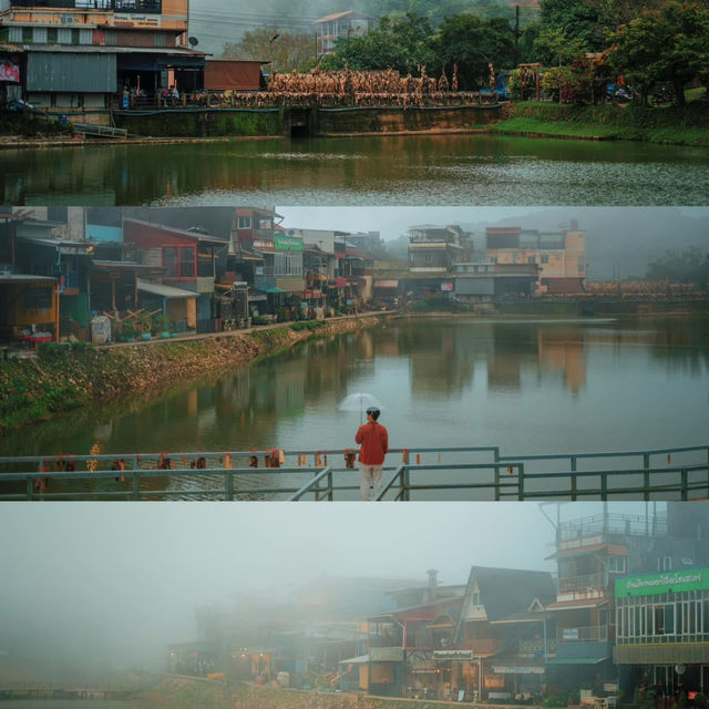  หลงรักบ้านอีต่อง หมู่บ้านแห่งสายหมอก💚🌨️