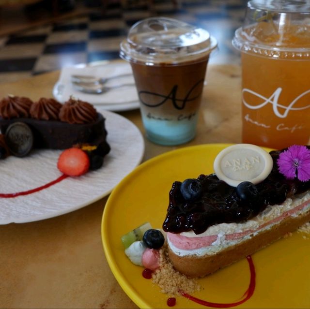 Anan Cafe พัทยา
