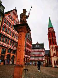 Römerberg Reverie: Stepping Back in Time in the Heart of Frankfurt