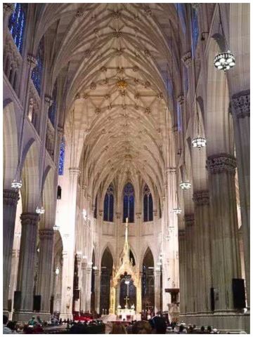 USA/NY】ニューヨーク5番街の中心地にそびえ立つ大聖堂＊セント