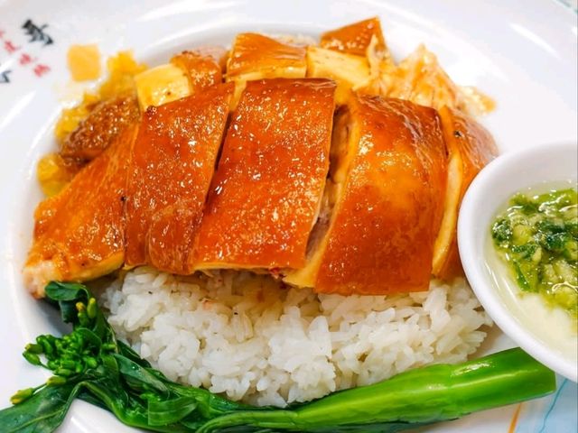 Yung’s Tangerine Peel Roast Goose ฮ่องกง