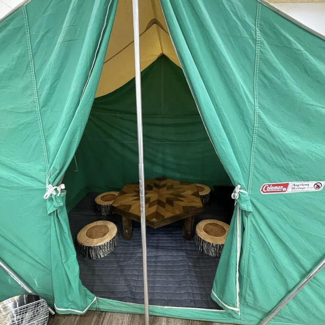 【沖縄】🇯🇵 テントカフェブルーリング