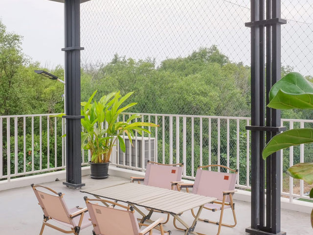 📍 บ้านชายเล บางปู - Baan Shine Lay 🌳🍰☕️