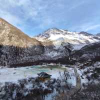 Frozen Wonderland: Huanglong's Winter Symphony