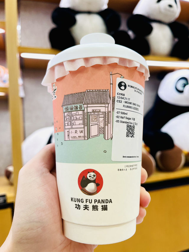 Kung Fu Panda Tea @ Lot 10: Sustainable Tea Sip of Joy