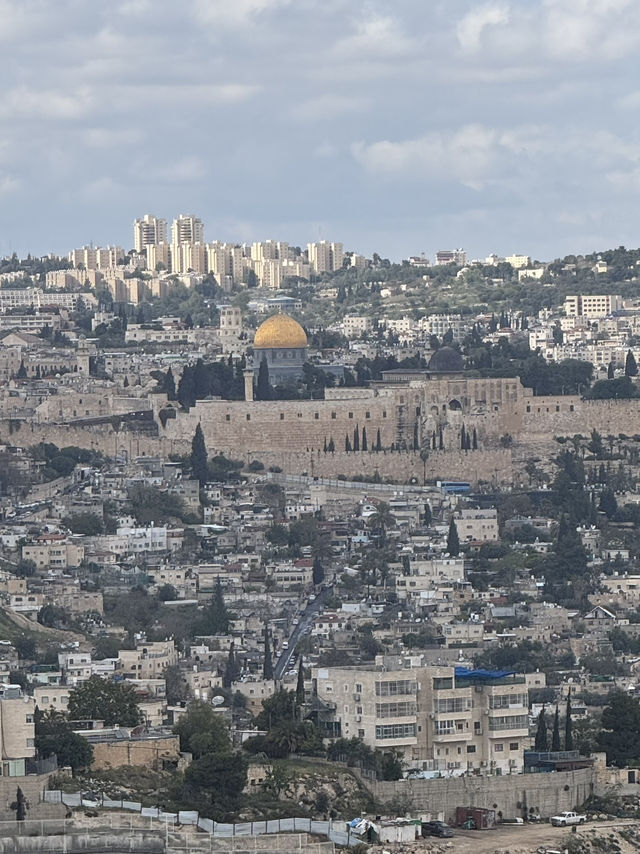 Finally made it to the holy land 🇮🇱 