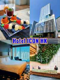 Hotel ICON HK, a five-star experience in every sense.