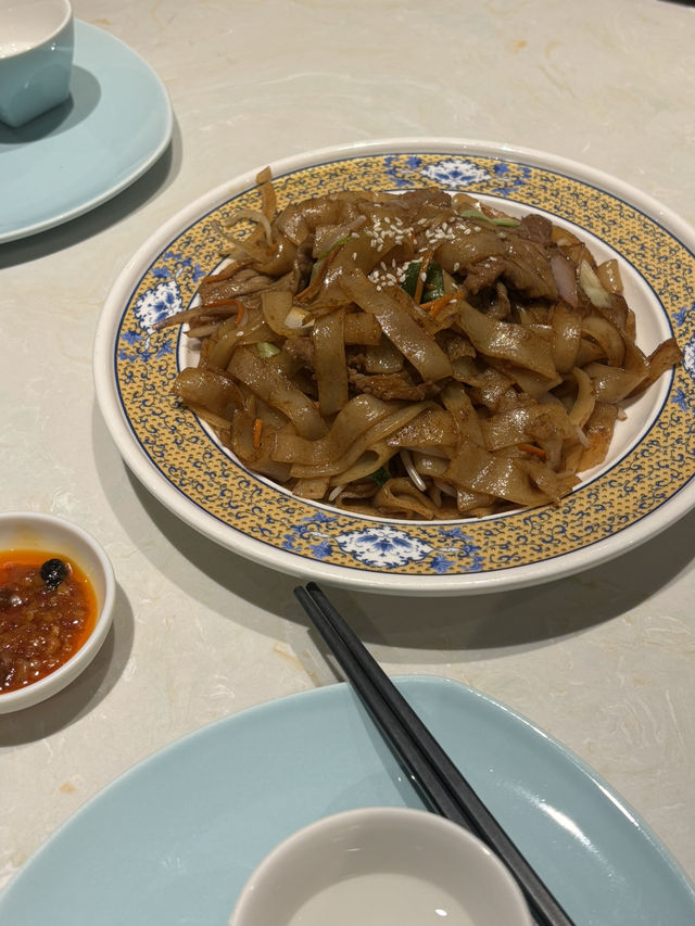 중국의 창펀 맛집