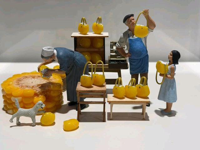 中正紀念堂：田中達也特展---大師眼中的微型組合