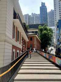 探尋監獄的味道️‍⛓️✨ 香港大館🏛️