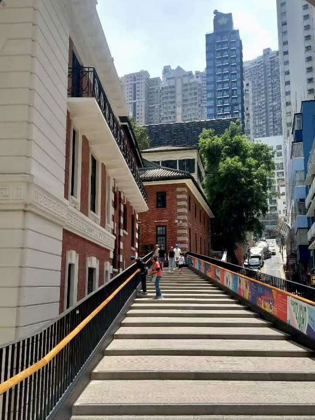 探尋監獄的味道️‍⛓️✨ 香港大館🏛️