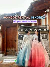 All you need to know: hanbok rental in 🇰🇷