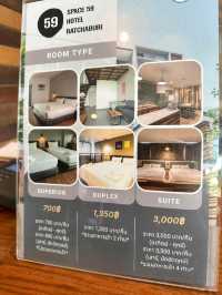 Space59 | Ratchabyri โรงเรมสุดชิก.กลางเมืองราชบุรี