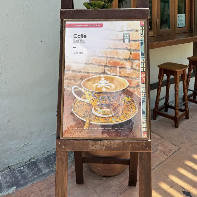 Timeless Charm at The Old Station Cafe, Malacca